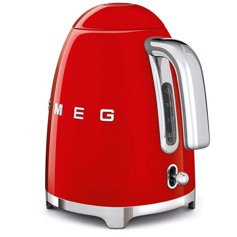 Bollitore Anni 50 7 Tazze Rosso Smeg