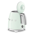 Bollitore Anni 50 3 Tazze Verde Pastello Smeg