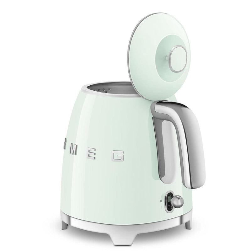 Bollitore Anni 50 3 Tazze Verde Pastello Smeg