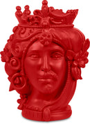 Testa Coppia in poliresina L Bisex By Baci Milano