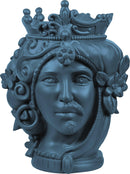 Testa Coppia in poliresina L Bisex By Baci Milano