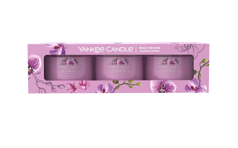 Candela Profumata  Wild Orchid Yankee Candle