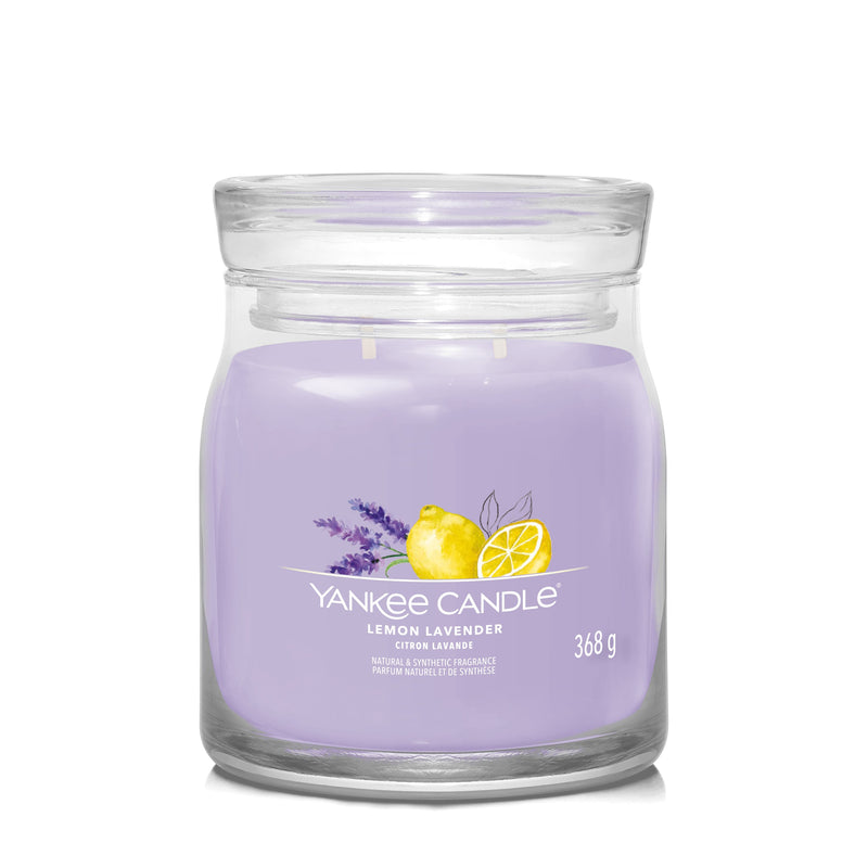 Candela Profumata Lemon Lavender Yankee Candle