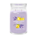 Candela Profumata Lemon Lavender Yankee Candle