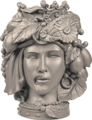 Testa Coppia in poliresina Bisex M By Baci Milano