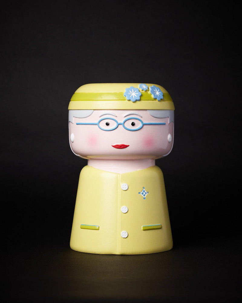 Vaso H.15 in poliresina dipinto a mano ICONS By Blogo Lifestyle