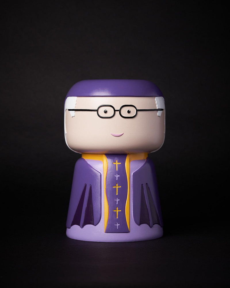Vaso H.15 in poliresina dipinto a mano ICONS By Blogo Lifestyle
