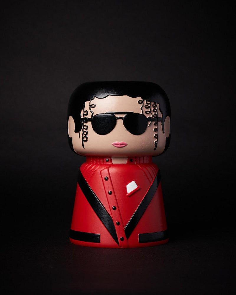 Vaso H.15 in poliresina dipinto a mano ICONS By Blogo Lifestyle
