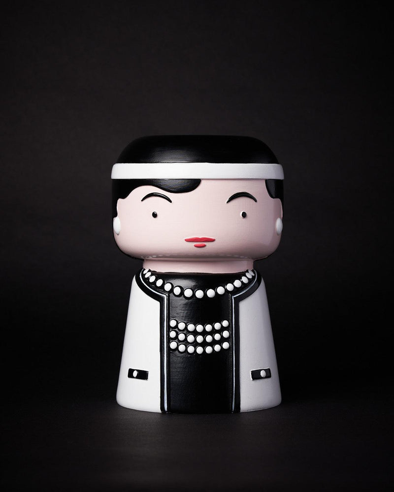 Vaso H.15 in poliresina dipinto a mano ICONS By Blogo Lifestyle