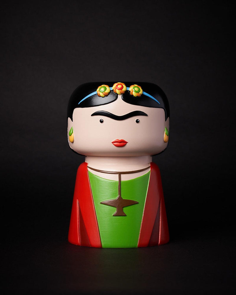 Vaso H.15 in poliresina dipinto a mano ICONS By Blogo Lifestyle