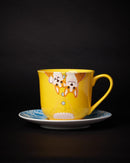Tazza con piatto in porcellana Bone China By Blogo Lifestyle