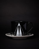 Tazza con piatto in porcellana Bone China By Blogo Lifestyle