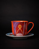 Tazza con piatto in porcellana Bone China By Blogo Lifestyle