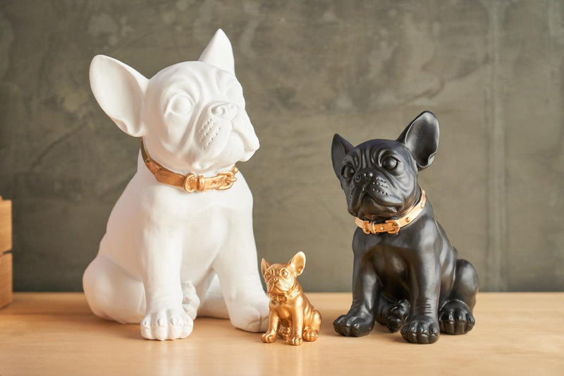 Statua in poliresina medium Collezione Bulldog RUGGIERO By Blogo Lifestyle