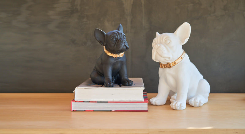 Statua in poliresina medium Collezione Bulldog RUGGIERO By Blogo Lifestyle