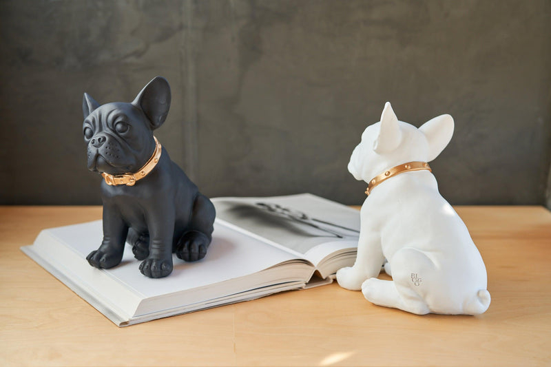 Statua in poliresina medium Collezione Bulldog RUGGIERO By Blogo Lifestyle