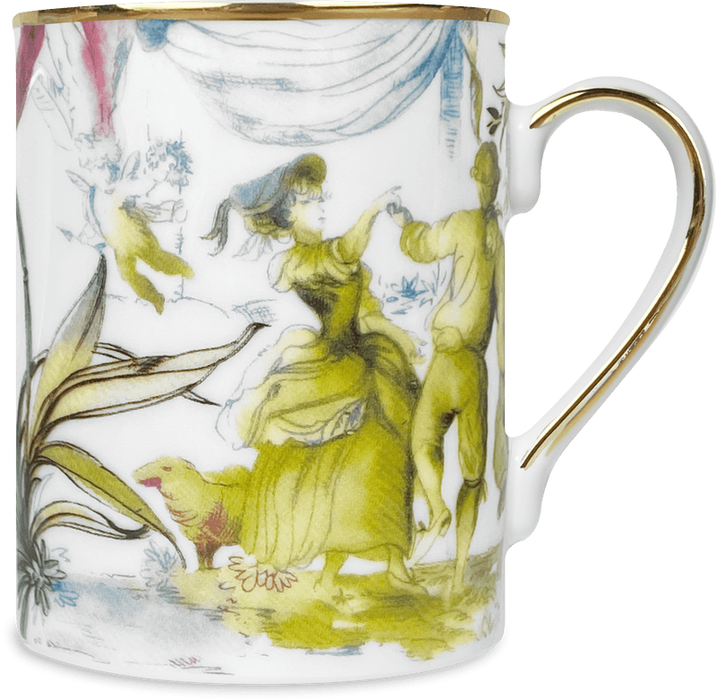 Tazza - Mug in porcellana Collezione  FIRENZE  By Baci Milano