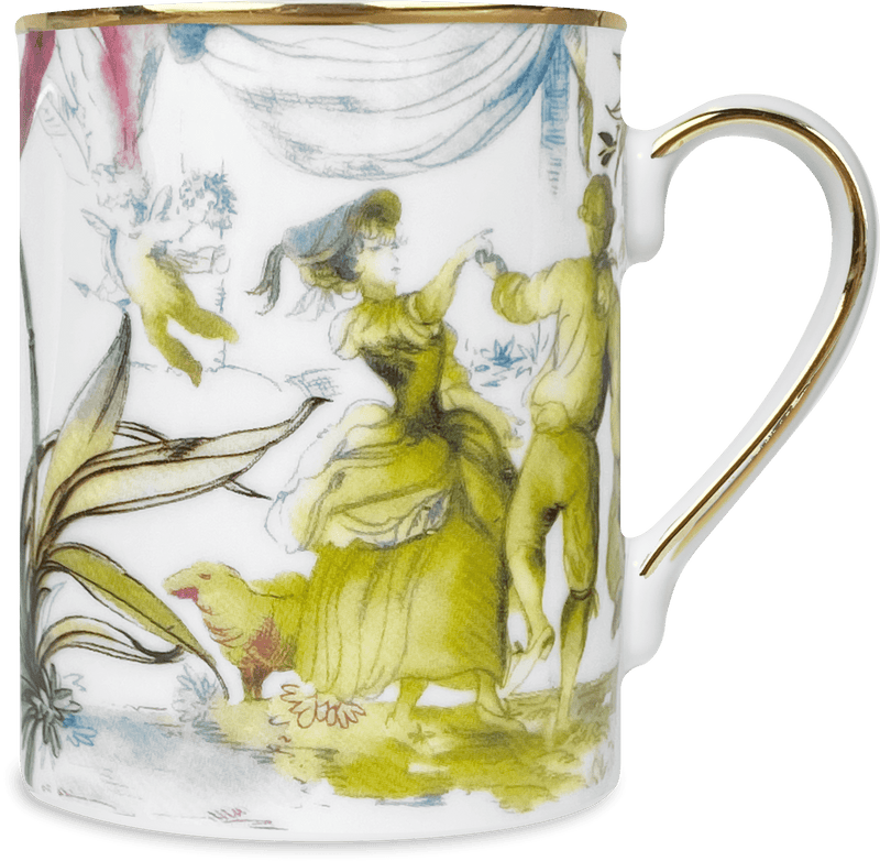 Mug in porcellana Collezione  FIRENZE  By Baci Milano