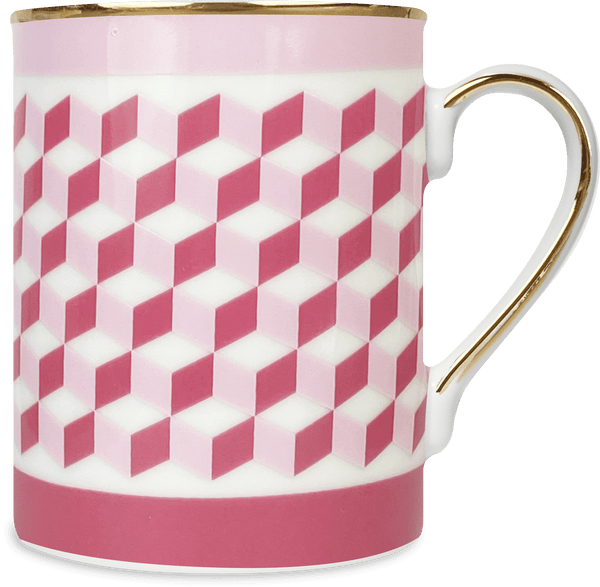 Tazza - Mug in porcellana Collezione  FIRENZE  By Baci Milano
