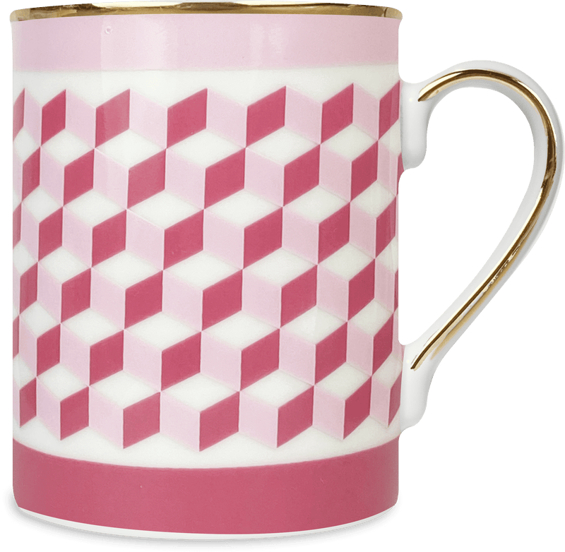 Tazza - Mug in porcellana Collezione  FIRENZE  By Baci Milano