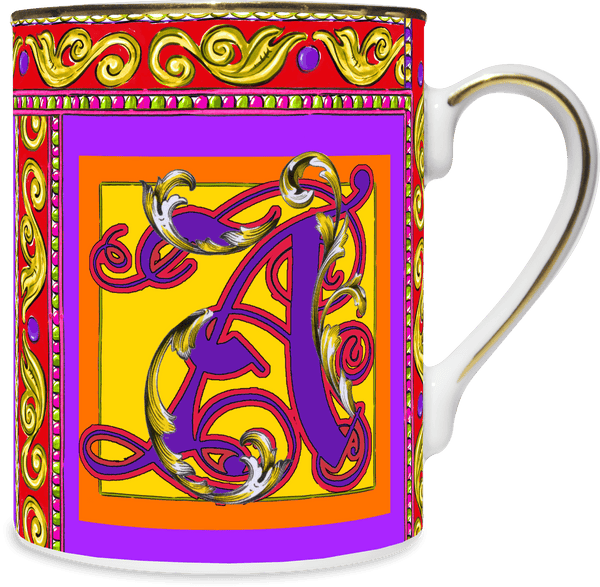 Tazza - Mug in porcellana Collezione  ORTIGIA  By Baci Milano