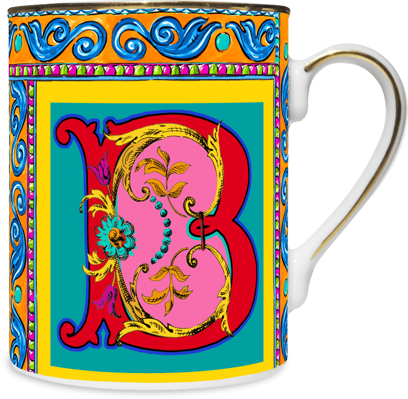 Tazza - Mug in porcellana Collezione  ORTIGIA  By Baci Milano