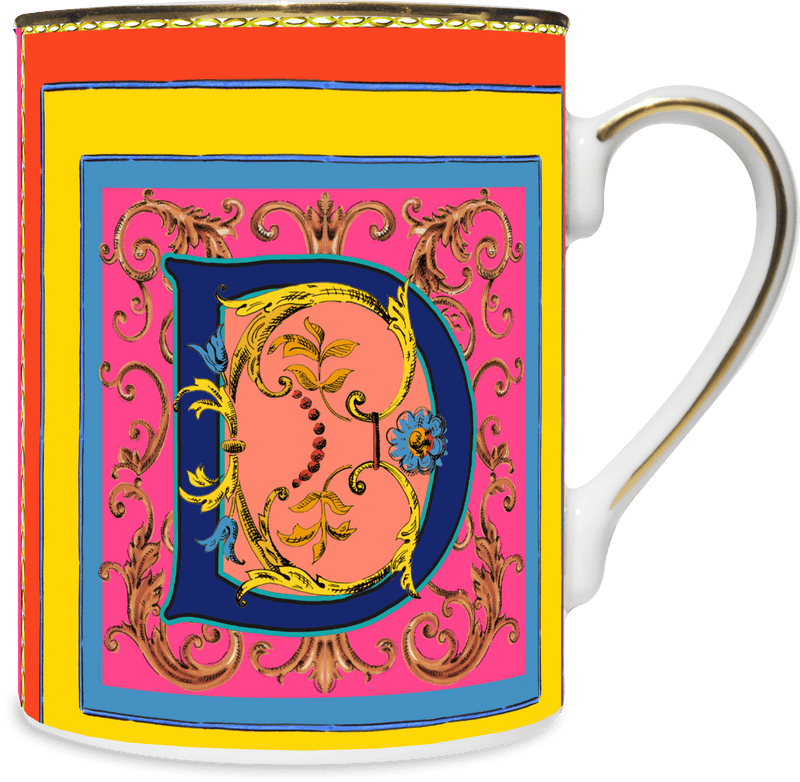 Tazza - Mug in porcellana Collezione  ORTIGIA  By Baci Milano