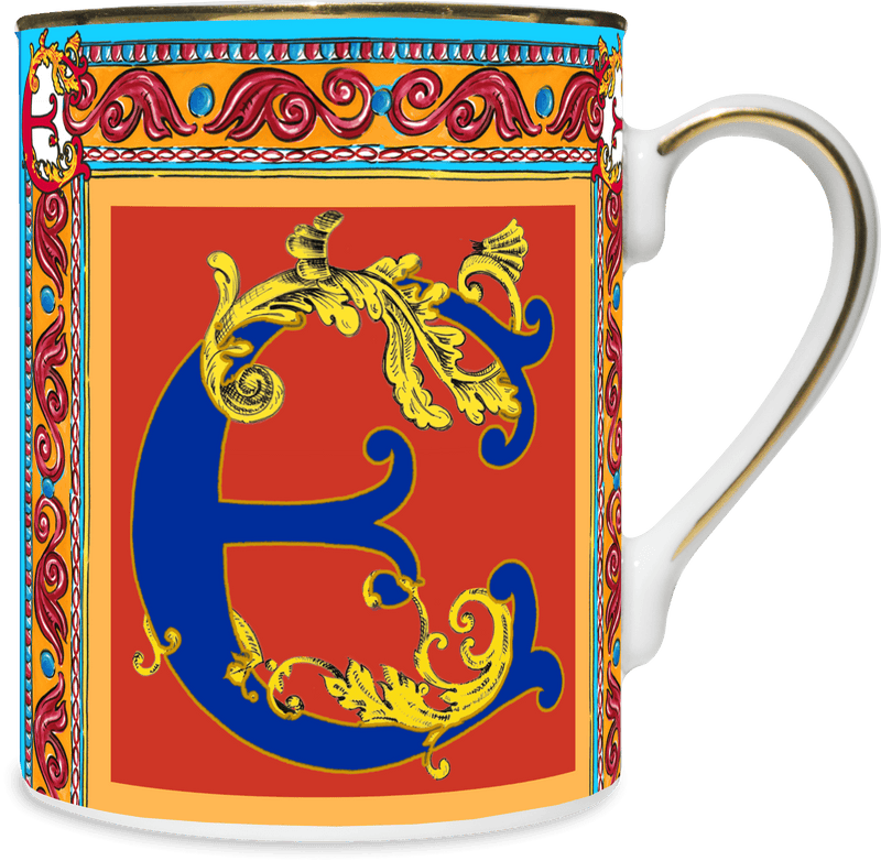 Tazza - Mug in porcellana Collezione  ORTIGIA  By Baci Milano