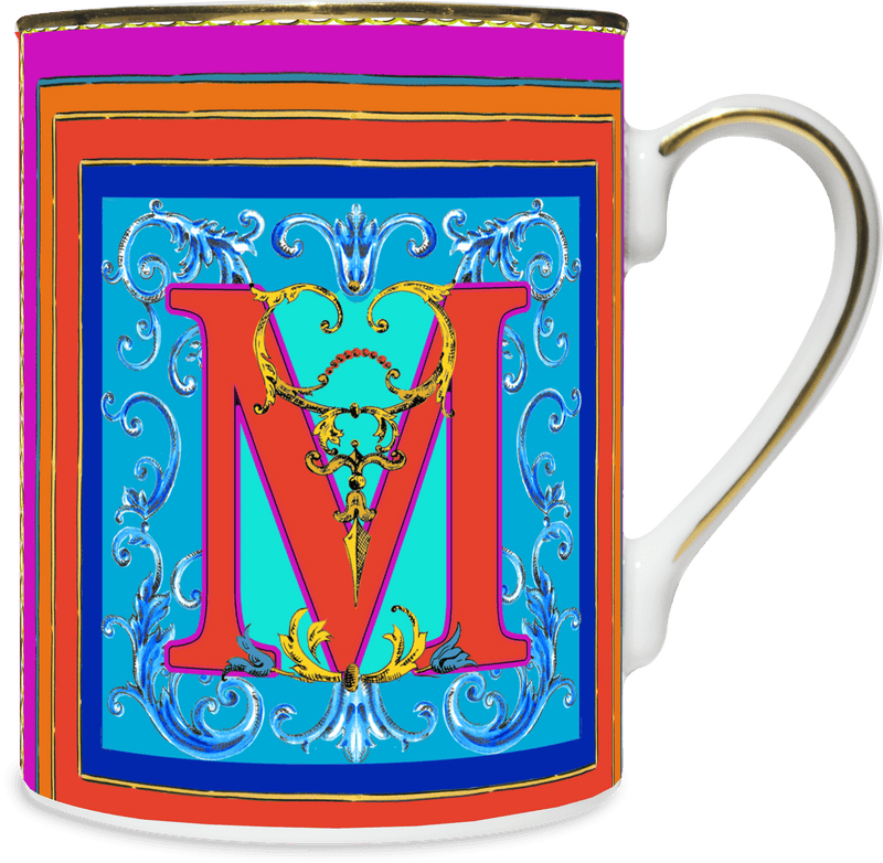 Tazza - Mug in porcellana Collezione  ORTIGIA  By Baci Milano