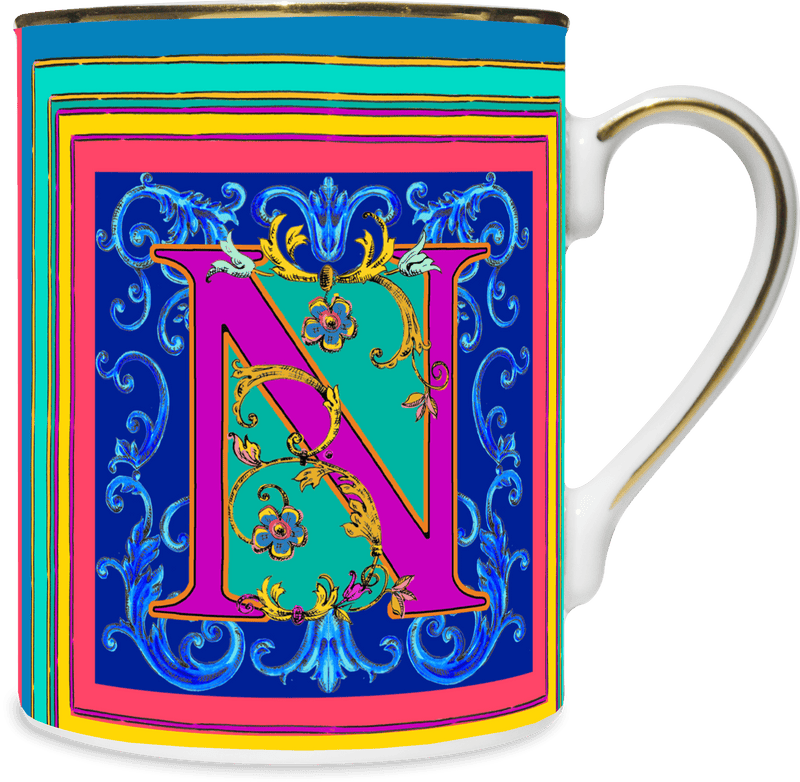 Tazza - Mug in porcellana Collezione  ORTIGIA  By Baci Milano
