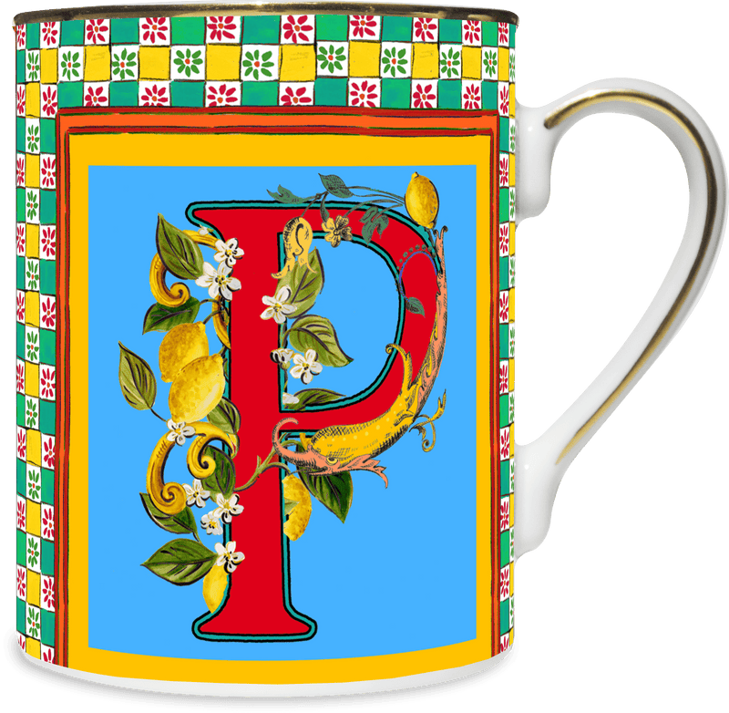 Tazza - Mug in porcellana Collezione  ORTIGIA  By Baci Milano