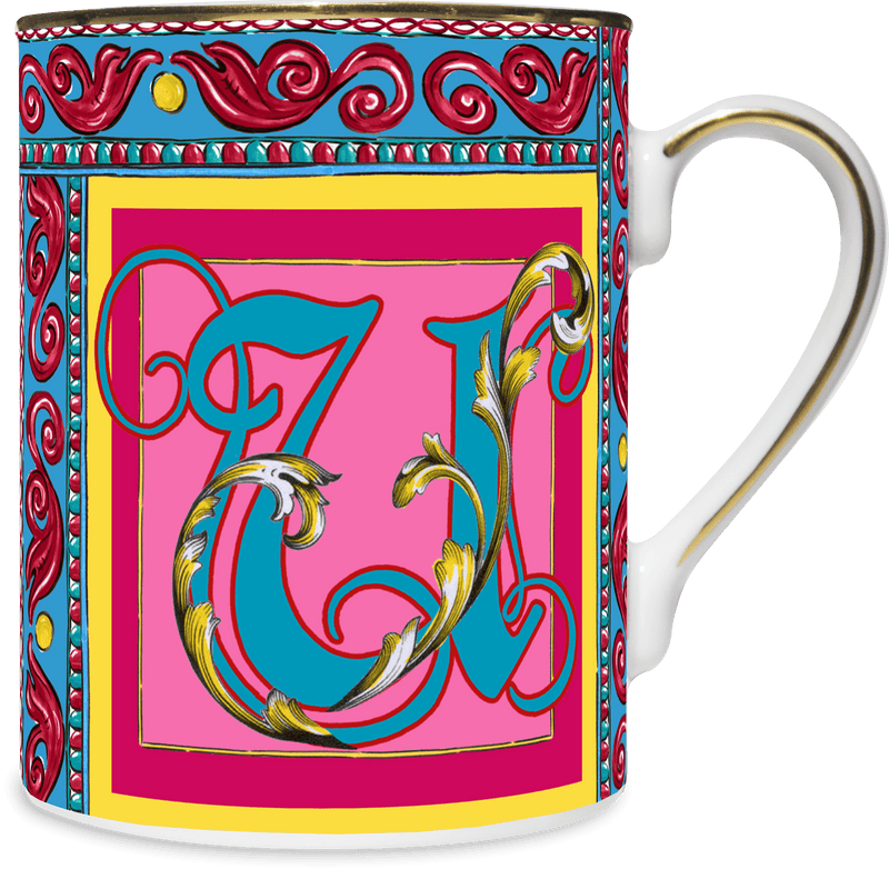 Tazza - Mug in porcellana Collezione  ORTIGIA  By Baci Milano