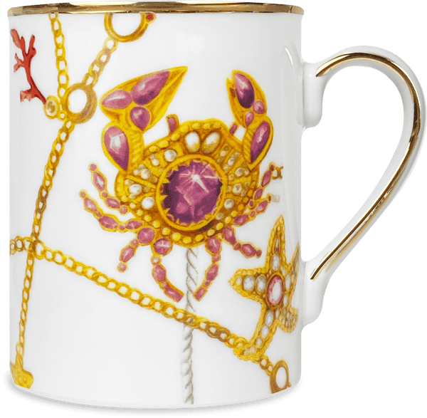 Tazza Mug in porcellana Collezione  PORTOFINO  By Baci Milano