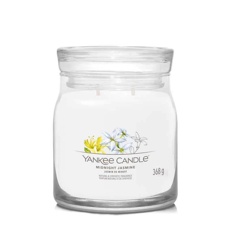 Candela Profumata Midnight Jasmine Yankee Candle