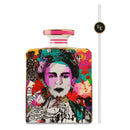 Bottiglia Magnum Porcellana Street Art Baci Milano