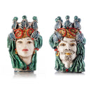 Verus Caltagirone| Testa Di Moro in ceramica Elegance Media