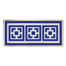 Vassoio decorato Gourmet porcellana Infinity Baci Milano