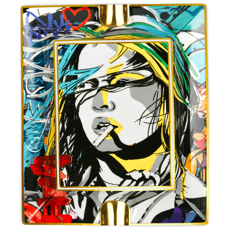 Portacenere Street Art Baci Milano