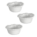 Set 3 Coppette Bowl Joke Table & Kitchen Baci Milano
