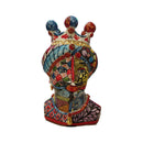 Testa di Moro Movimento Sicily Art Verus Caltagirone