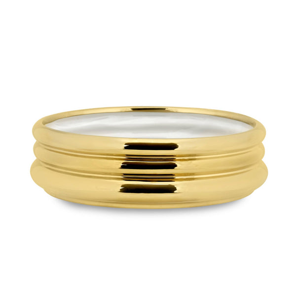 Centro Tavola Golden Ring Fade
