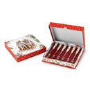 Set 6 Forchette Gingerbread Fade