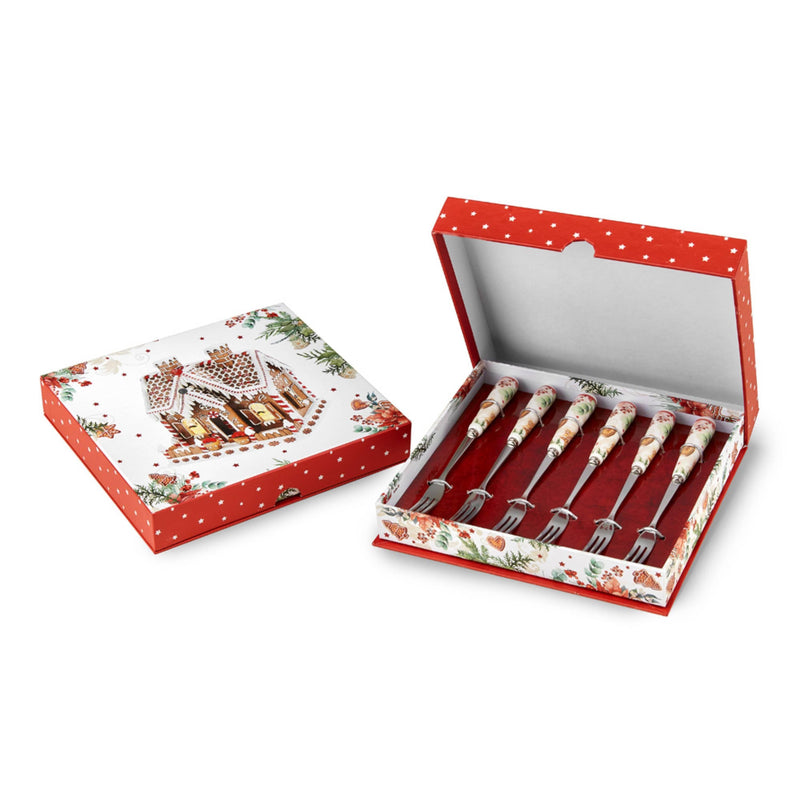 Set 6 Forchette Gingerbread Fade