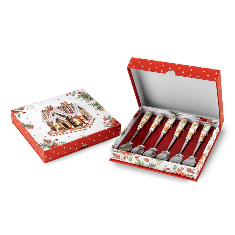 Set 6 Cucchiaini Gingerbread Fade