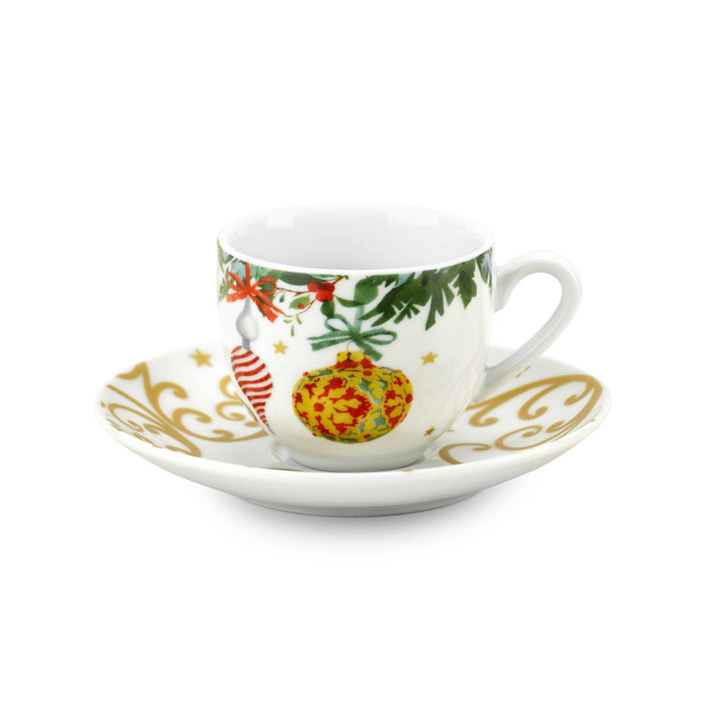 Set 6 Tazze da Caffè XMas Gift Fade