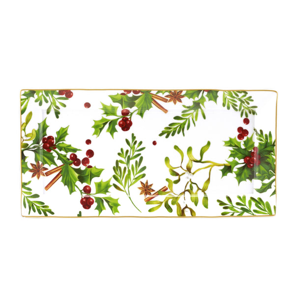Piatto Torrone Redberry Fade