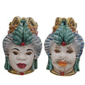 Coppia di Mori Demetra Small Verus Caltagirone