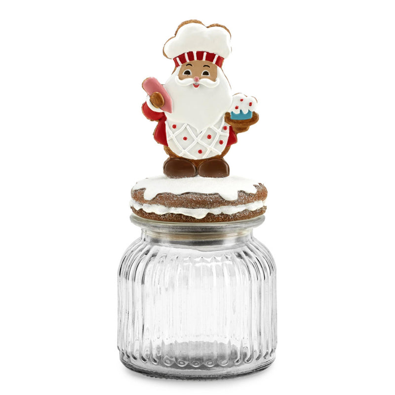 Musical Barattolo Gingerbread Fade