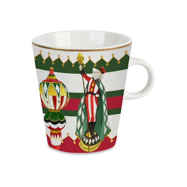 iTazza Mug XMas Carol Baci Milano