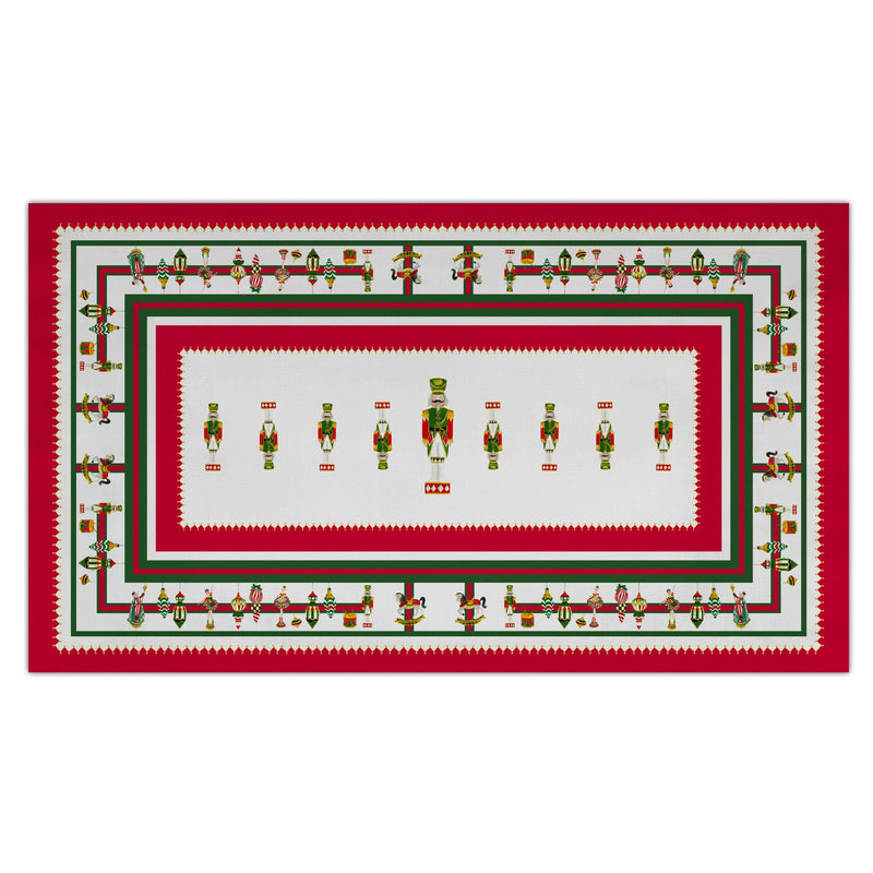 Set Tavola in Cotone XMas Carol Baci Milano